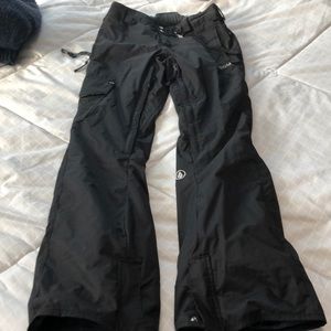Volcom snow pants S EUC